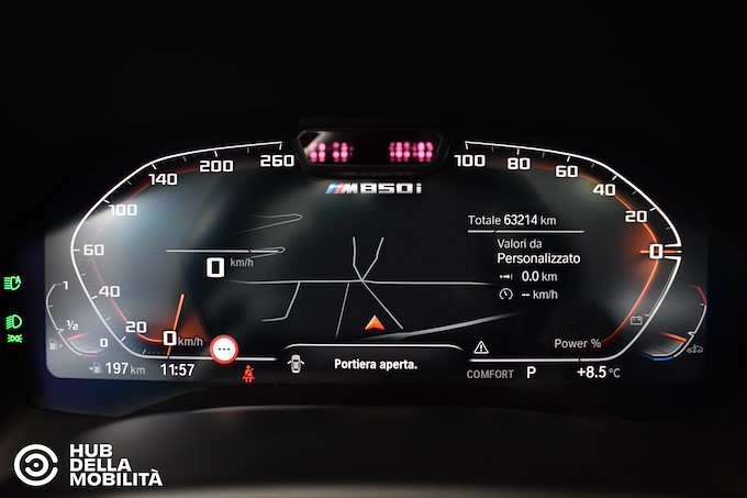 BMW M850i xDrive Cabrio